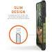 Urban Armor Gear Plasma Case - удароустойчив хибриден кейс за Samsung Galaxy S21 Plus (зелен-прозрачен) 7