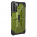 Urban Armor Gear Plasma Case - удароустойчив хибриден кейс за Samsung Galaxy S21 Plus (зелен-прозрачен) 3