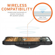 Urban Armor Gear Pathfinder Case - удароустойчив хибриден кейс за Samsung Galaxy S21 Plus (черен) 7