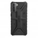 Urban Armor Gear Pathfinder Case - удароустойчив хибриден кейс за Samsung Galaxy S21 Plus (черен) 2
