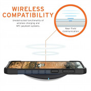 Urban Armor Gear Pathfinder Case - удароустойчив хибриден кейс за Samsung Galaxy S21 Plus (син) 7