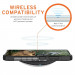 Urban Armor Gear Plasma Case - удароустойчив хибриден кейс за Samsung Galaxy S21 Ultra (сив-прозрачен) 8