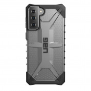 Urban Armor Gear Plasma Case - удароустойчив хибриден кейс за Samsung Galaxy S21 Plus (прозрачен) 1