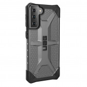 Urban Armor Gear Plasma Case - удароустойчив хибриден кейс за Samsung Galaxy S21 Plus (прозрачен) 2