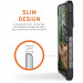 Urban Armor Gear Plasma Case - удароустойчив хибриден кейс за Samsung Galaxy S21 Plus (прозрачен) 7