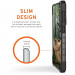 Urban Armor Gear Plasma Case - удароустойчив хибриден кейс за Samsung Galaxy S21 (черен-прозрачен) 7