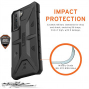 Urban Armor Gear Pathfinder Case for Samsung Galaxy S21 (black) 5
