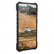 Urban Armor Gear Pathfinder Case - удароустойчив хибриден кейс за Samsung Galaxy S21 Plus (сребрист) 3