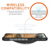 Urban Armor Gear Pathfinder Case - удароустойчив хибриден кейс за Samsung Galaxy S21 Plus (сребрист) 7