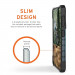 Urban Armor Gear Plasma Case - удароустойчив хибриден кейс за Samsung Galaxy S21 Plus (син-прозрачен) 7