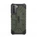 Urban Armor Gear Pathfinder Case - удароустойчив хибриден кейс за Samsung Galaxy S21 (зелен) 2