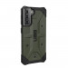 Urban Armor Gear Pathfinder Case - удароустойчив хибриден кейс за Samsung Galaxy S21 (зелен) 3