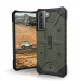 Urban Armor Gear Pathfinder Case - удароустойчив хибриден кейс за Samsung Galaxy S21 (зелен) 1