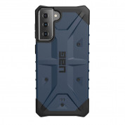 Urban Armor Gear Pathfinder Case - удароустойчив хибриден кейс за Samsung Galaxy S21 (син) 1