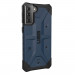 Urban Armor Gear Pathfinder Case - удароустойчив хибриден кейс за Samsung Galaxy S21 (син) 3