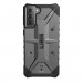 Urban Armor Gear Pathfinder Case - удароустойчив хибриден кейс за Samsung Galaxy S21 (сребрист) 2