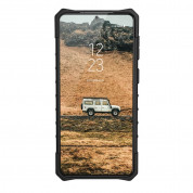 Urban Armor Gear Pathfinder Case - удароустойчив хибриден кейс за Samsung Galaxy S21 (сребрист) 4