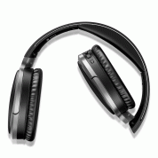 USAMS US-YN001 Wireless Bluetooth Noise Cancelling Headphones - безжични блутут слушалки с микрофон за мобилни устройства с Bluetooth (черен) 3