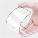 Polymer Nano Hard Ceramic Glass - хибридно защитно покритие за целия дисплей на Samsung Galaxy S8 (черен-прозрачен) 2