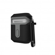 Urban Armor Gear Standard Issue Hard Case 001 for Apple Airpods (black-grey) 5