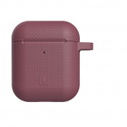 Urban Armor Gear Soft Touch U Silicone Case for Apple Airpods & Apple Airpods 2 (dusty rose) 2
