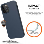 Urban Armor Gear Biodegradable Outback Case - удароустойчив рециклируем кейс за iPhone 12 Pro Max (син) 8