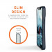 Urban Armor Gear Biodegradable Outback Case - удароустойчив рециклируем кейс за iPhone 12 Pro Max (син) 7