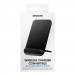 Samsung Wireless 9W Charger Stand EP-N3300TB - конвентируема поставка (пад) с Fast Charge за безжично захранване (черен)  9