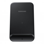 Samsung Wireless 9W Charger Stand EP-N3300TB - конвентируема поставка (пад) с Fast Charge за безжично захранване (черен)  5