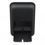Samsung Wireless 9W Charger Stand EP-N3300TB - конвентируема поставка (пад) с Fast Charge за безжично захранване (черен)  4