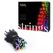 Twinkly Strings 100 LEDs Multicolor - коледна светлинна украса с безжично управление от мобилни устройства 10