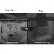 Zellar Car Boot Liner Medium - универсално защитно покривало (за домашни любимци) за багажник на автомобил (132 x 208 см) (черен) 4