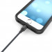 TeckNet P6100 Braided MFi Lightning to USB Cable - изключително здрав и качествен плетен Lightning кабел за iPhone, iPad, iPod с Lightning (100 см) (черен) 3