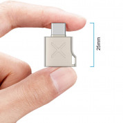 TechRise CTU05331DA02 USB-C to USB 3.0 Adapter (3-Pack) (gold) 1