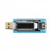 Keweisi 3in1 USB Voltage Current Capacity Meter - USB тестер на напрежение, ток и капацитет (син) 2