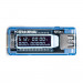 Keweisi 3in1 USB Voltage Current Capacity Meter - USB тестер на напрежение, ток и капацитет (син) 4