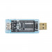Keweisi 3in1 USB Voltage Current Capacity Meter - USB тестер на напрежение, ток и капацитет (син) 3