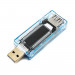 Keweisi 3in1 USB Voltage Current Capacity Meter - USB тестер на напрежение, ток и капацитет (син) 1