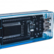 Keweisi 3in1 USB Voltage Current Capacity Meter - USB тестер на напрежение, ток и капацитет (син) 4