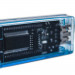 Keweisi 3in1 USB Voltage Current Capacity Meter - USB тестер на напрежение, ток и капацитет (син) 5