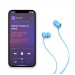 Beats Flex All-Day Wireless Earphones - безжични слушалки с микрофон и управление на звука (син) 4
