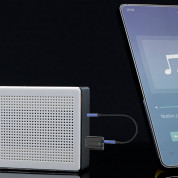 VIKEFON 2-in-1 Bluetooth Wireless Receiver and Transmitter - Bluetooth аудио приемник и предавател с 3.5 мм аудио жак (черен) 8