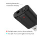 VIKEFON 2-in-1 Bluetooth Wireless Receiver and Transmitter - безжичен блутут аудио приемник и предавател с 3.5 мм аудио жак (черен) 3