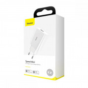 Baseus Speed Mini USB-A QC Wall Charger 18W (CCFS-W02) (white) 4