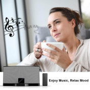 Kebidu Audio Music Receiver - музикален Bluetooth адаптер за Bose Sounddock и други док станции с 30 Pin интерфейс (черен) 7