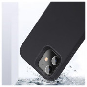 ESR Cloud Halolock Case - силиконов (TPU) калъф с вграден магнитен конектор (MagSafe) за iPhone 12 mini (черен) 4
