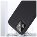 ESR Cloud Halolock Case - силиконов (TPU) калъф с вграден магнитен конектор (MagSafe) за iPhone 12 mini (черен) 5