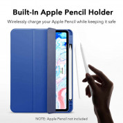 ESR Rebound Pencil Case - полиуретанов калъф с поставка и отделение за Apple Pencil 2 за iPad Air 5 (2022), iPad Air 4 (2020) (черен) 3