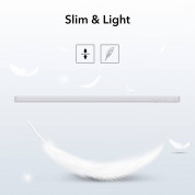 ESR Project Zero Slim Matte Case - удароустойчив силиконов (TPU) калъф за iPad Air 5 (2022), iPad Air 4 (2020) (прозрачен-мат) 4