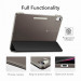 ESR Ascend Trifold Case - полиуретанов калъф с поставка и отделение за Apple Pencil 2 за iPad Air 5 (2022), iPad Air 4 (2020) (черен) 2